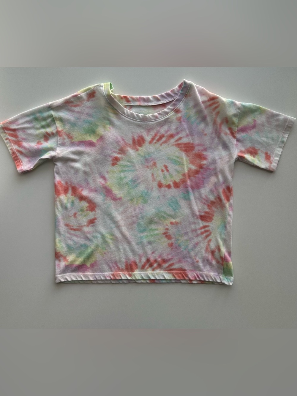The Children’s Place Kids Spiral Tie-Dye Tee